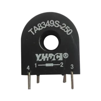 Прецизионный трансформатор тока типа YHDC с сердечником TA8349S-250 1: 2500 Вход 0-60A Выход 0-24mA Датчик тока