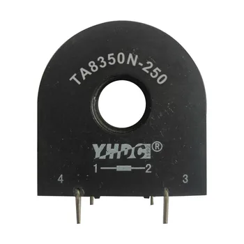 Прецизионный Трансформатор тока типа YHDC с сердечником TA8350N-250 1:2500 0-60A/0-24mA Датчик тока