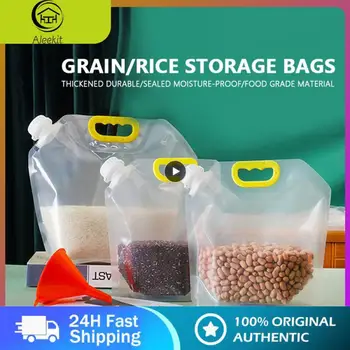Прозрачный пакет для упаковки зерна и разных видов риса