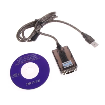 Промышленный преобразователь USB в RS232 Защита от обновления Совместимость с преобразователем RS232 2.0 Стандартный Соединительный кабель RS-232