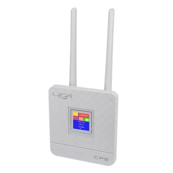 Разблокированный маршрутизатор Yeacomm CPE903 4G LTE WiFi с портом WAN/LAN, двумя внешними антеннами, маршрутизатор CPE со слотом для sim-карты