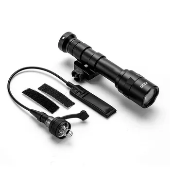 Разведывательный фонарь M600 M600B, тактический светодиодный мини-фонарик, Оружейный фонарь, тактический пистолет, пистолетный фонарик, подходящий для занятий спортом на открытом воздухе