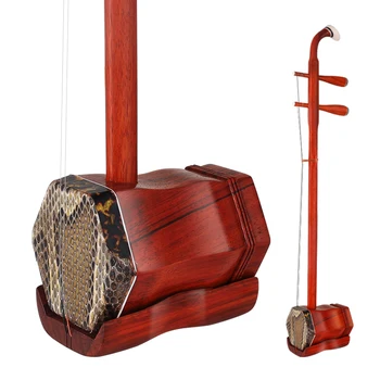 Различные китайские народные музыкальные инструменты хорошего качества, 2-струнные профессиональные Эрху