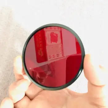 Размер Диаметр 52 мм Светло-красный 630 нм Инфракрасный фильтр HB630 для ИК-съемки камеры