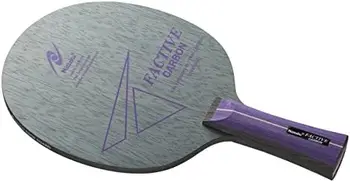 Ракетка для настольного тенниса из углеродистой ткани для рукопожатия, специальные материалы в комплекте