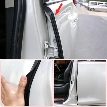 Резиновая уплотнительная прокладка Автомобильная резиновая уплотнительная прокладка Внешние аксессуары для Toyota Land Cruiser Prado 200 LC200 2008-2021