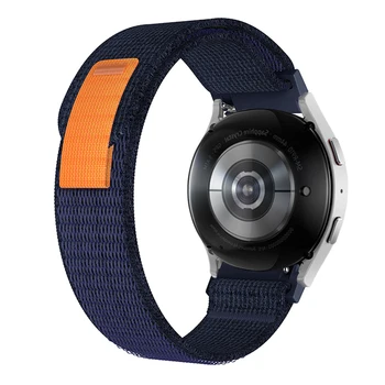 ремешок с петлей 20/22 мм для Samsung Galaxy Watch 6/5/Pro 45 мм/4 classic/active 2/3/Gear S3 браслет Huawei Watch GT 2/2e/3 band