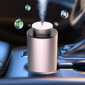 Роскошный USB Перезаряжаемый Ароматерапевтический Автомобильный Освежитель Воздуха С Ароматом Безводного Эфирного Масла Автомобильный Ароматический Диффузор Продукт 2023 Новый