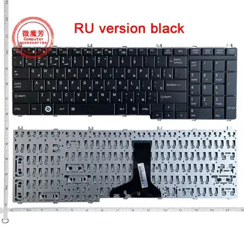 Русская клавиатура для toshiba ДЛЯ Satellite L670D L675D L655D C650D RU keyboard