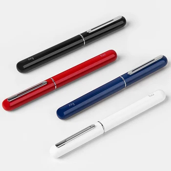 Ручка для каллиграфии Fizz Pen металлическая авторучка с двойным способом заправки чернил кончиком 1,2 мм