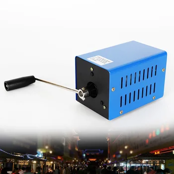 Ручной генератор с рукояткой Мощностью до 20 Вт, высококачественное портативное USB-зарядное устройство для телефона в чрезвычайных ситуациях, для выживания в кемпинге
