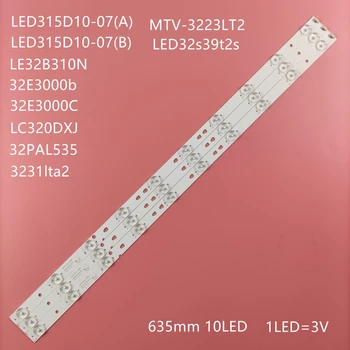 Светодиодная Подсветка телевизора Для LT-32M340, LT-32M350W, LT-32M355, LT-32M550, светодиодная Подсветка полосы, Линейные Линейки LSC320AN10-H LC320DXJ