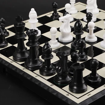 Семейная игра в международные шахматы, уникальная доска, Роскошные Классические международные шахматы, профессиональная игра-головоломка Piezas De Ajedrez