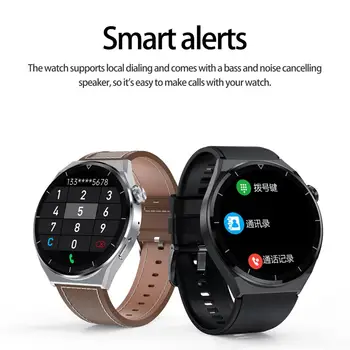 Смарт-часы HDT3 Max Многофункциональные IP68 Водонепроницаемые Bluetooth-совместимые пульсометры NFC Спортивные наручные часы для Android