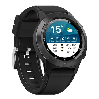 Смарт-часы с GPS, совместимые с Bluetooth, Умные часы Для мужчин и женщин, водонепроницаемый монитор сердечного ритма и артериального давления IP67