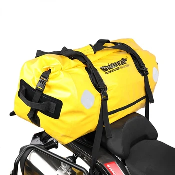 Спортивная сумка для мотоциклов Rhinowalk Объемом 65 л, багажные сумки для мотоциклов, Водонепроницаемая сумка для переноски хвоста, набор для исходящих