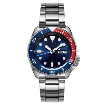 Спортивные мужские часы Seiko SRPD51 5 серебристого цвета из нержавеющей стали 42,5 мм