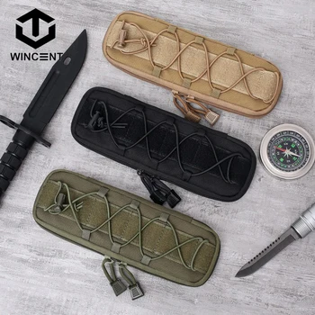 Сумка для инструментов WINCENT на открытом воздухе, тактический ремень, рюкзак EDC, сумка для крепления к тактическому военному охотничьему походному жилету