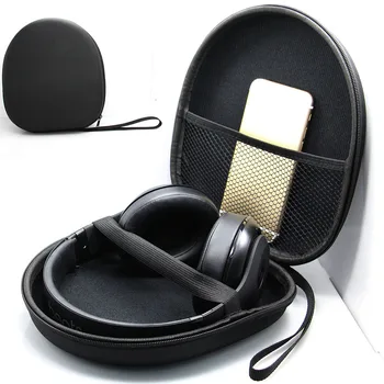 Сумка для хранения микрофона, защита от падения, портативный чехол для микрофона, Внутренняя тканевая подкладка, Петличный Лацкан, сумка для наушников