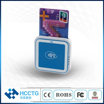 Считыватель Магнитных Карт, Считыватель Чипов, Скиммер, Считыватель NFC, Bluetooth Mpos с POS-терминалом EMV PCI i9
