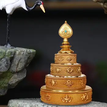 Тибетский буддизм Украшение Кастрюли Манзанар Статуэтка Манзанар Храмовые принадлежности для Кухни