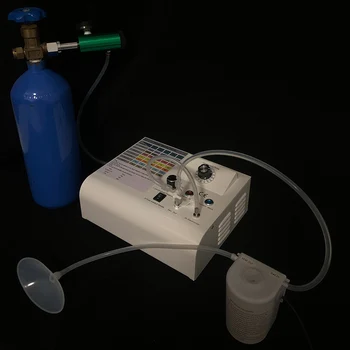 Титановый электрод Кварцевая трубка Медицинское Устройство для озонотерапии С Озоновым катализатором и таймером
