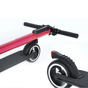 Тормозное крыло заднего колеса, брызговик, рама с защитной подсветкой, Отверстия для крепежных винтов Для электрического скутера, аксессуары для велосипедов
