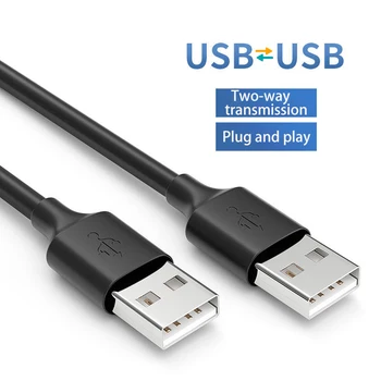 Удлинитель USB To USB Type A От Мужчины К Мужчине USB-Удлинитель Для Радиатора Жесткого Диска Веб-камеры USB-Удлинитель Даты
