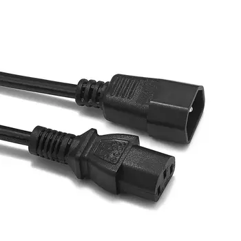 Удлинительный кабель питания IEC C13-C14 0,5 м 1 м 5 футов 6 футов 3 м 5 м 10 м Cisco UPS C13 C14 Шнур Питания Для Настольного ПК Компьютерный Монитор PDU