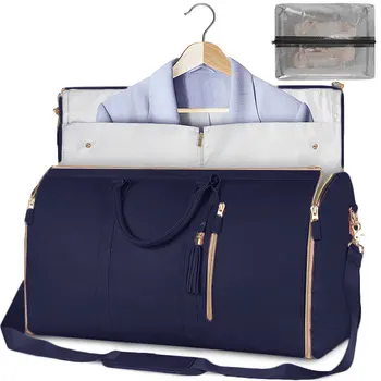 Удобная Дорожная сумка для одежды, Большая сумка для багажа из искусственной кожи, Модная Дорожная сумка