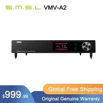Усилитель мощности SMSL VMV A2 Поддерживает 32 бит/768 кГц DSD512 Максимальная мощность достигает 200 Вт Усилитель мощности SMSL A2