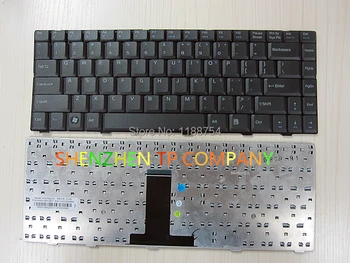 Фирменная новинка клавиатура для ноутбука ASUS F80 F80C F80H F80L F80S F81 F81S F82 F82Q F83 F83E X80 X88 Сервисная версия для США черного цвета
