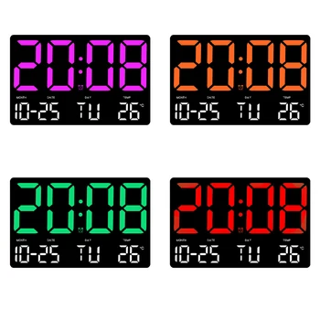 Цветные погодные часы С регулировкой яркости С пятью вариантами передач Многофункциональный экран дисплея Имеет широкий спектр применений