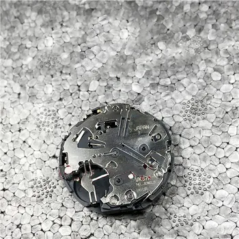 Часовой механизм для часов серии VK VK67 VK67A с кварцевым хронографом и 6-контактными деталями для ремонта часов