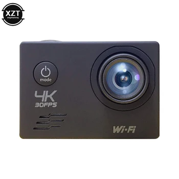 Экшн-камера WiFi Full HD 4K 1080P Водонепроницаемая Подводная Камера для Видеозаписи Спортивная камера 2,0-дюймовые Уличные видеокамеры