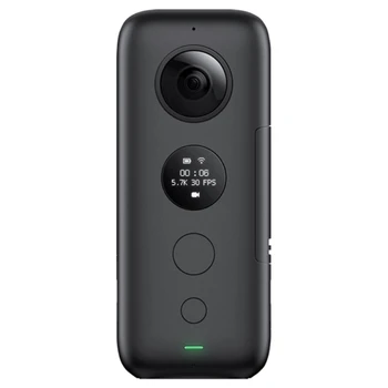 Экшн-камеры Insta360 ONE X 360 с разрешением 5,7 К Видео и 18 Мп фотографий, со стабилизацией состояния потока, передачей по Wi-Fi в режиме реального времени