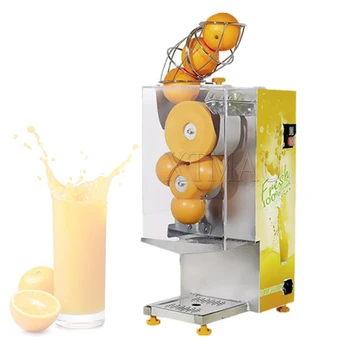 Электрическая Соковыжималка для Апельсинов, сока, фруктов, Соковыжималка, пресс-машина для напитков для магазина, бара, ресторана, коммерческого использования