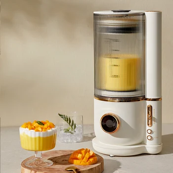 Электрический Кухонный прибор Для Приготовления пищи Звуконепроницаемый тихий блендер Коммерческий блендер Цифровой дисплей