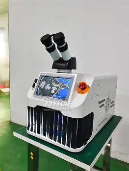 Ювелирный лазерный сварочный аппарат Qilin system laser welding machine 3 в 1 в Индии, Малайзии